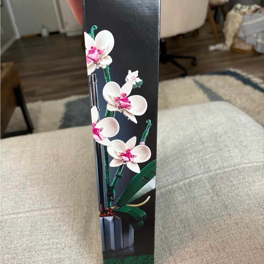 LEGO Botanicals Orchid Set NIB NEW IN BOX - Picture 4 of 6